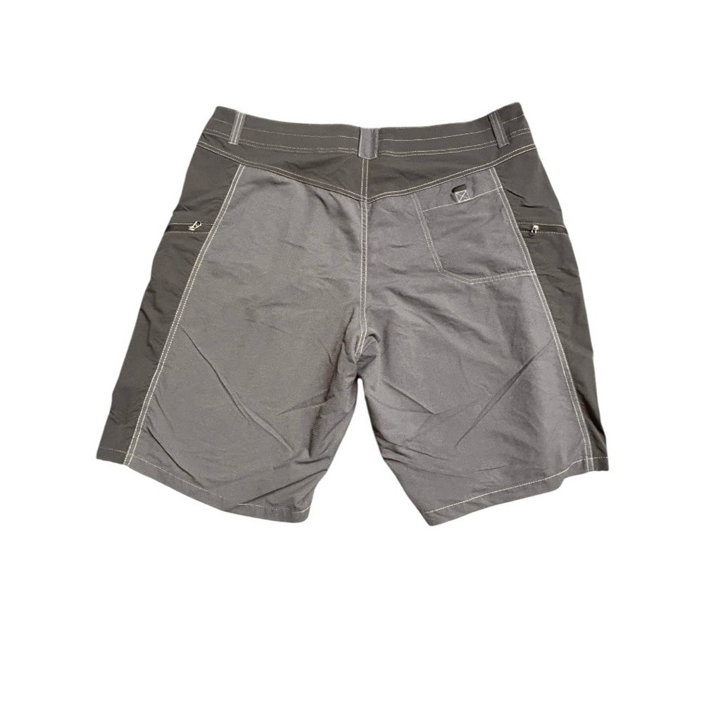 Kuhl Mens Mutiny Board River Shorts Size 40 Gray Stretch Nylon Spandex Outdoor - Picture 2 of 6